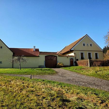 Villa U Prokopu Telč Exterior foto