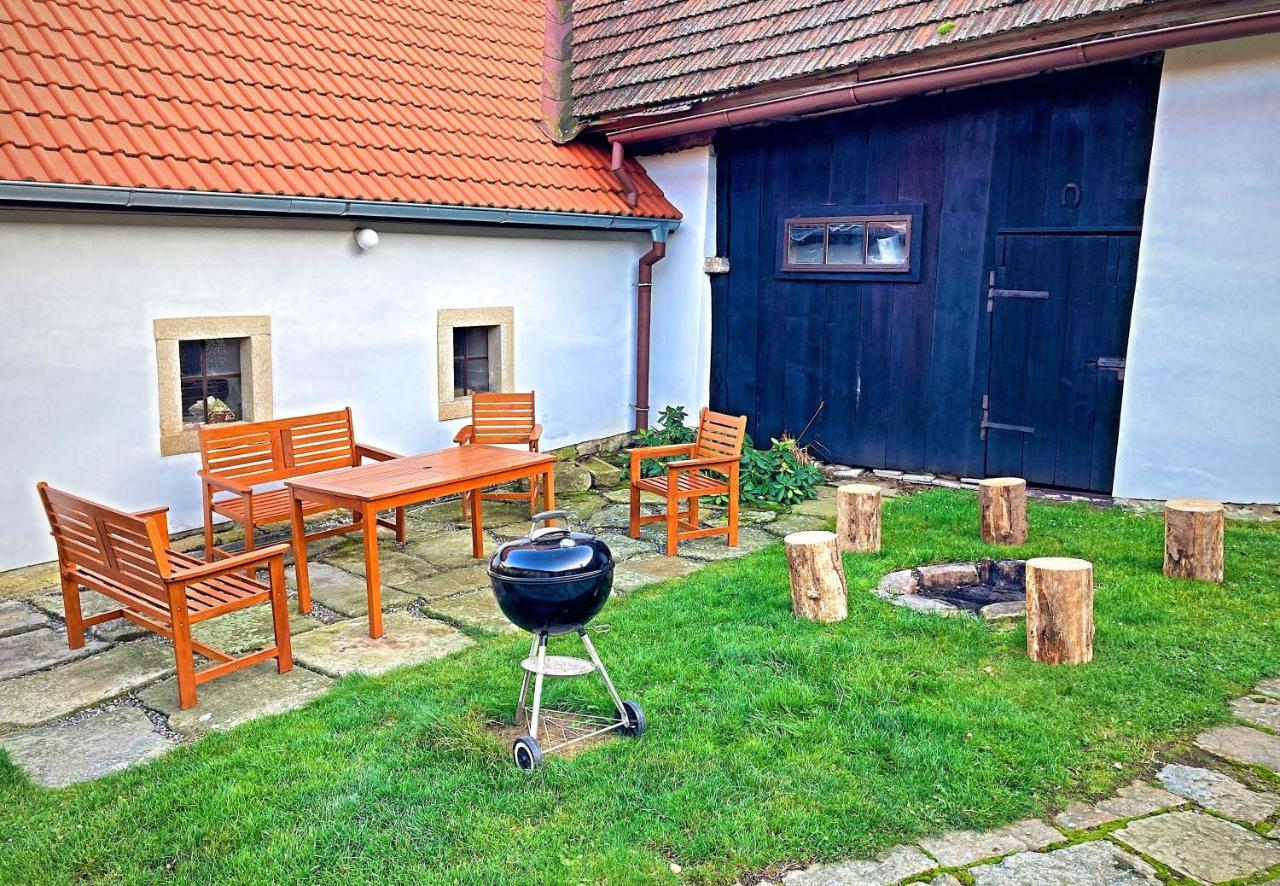Villa U Prokopu Telč Exterior foto