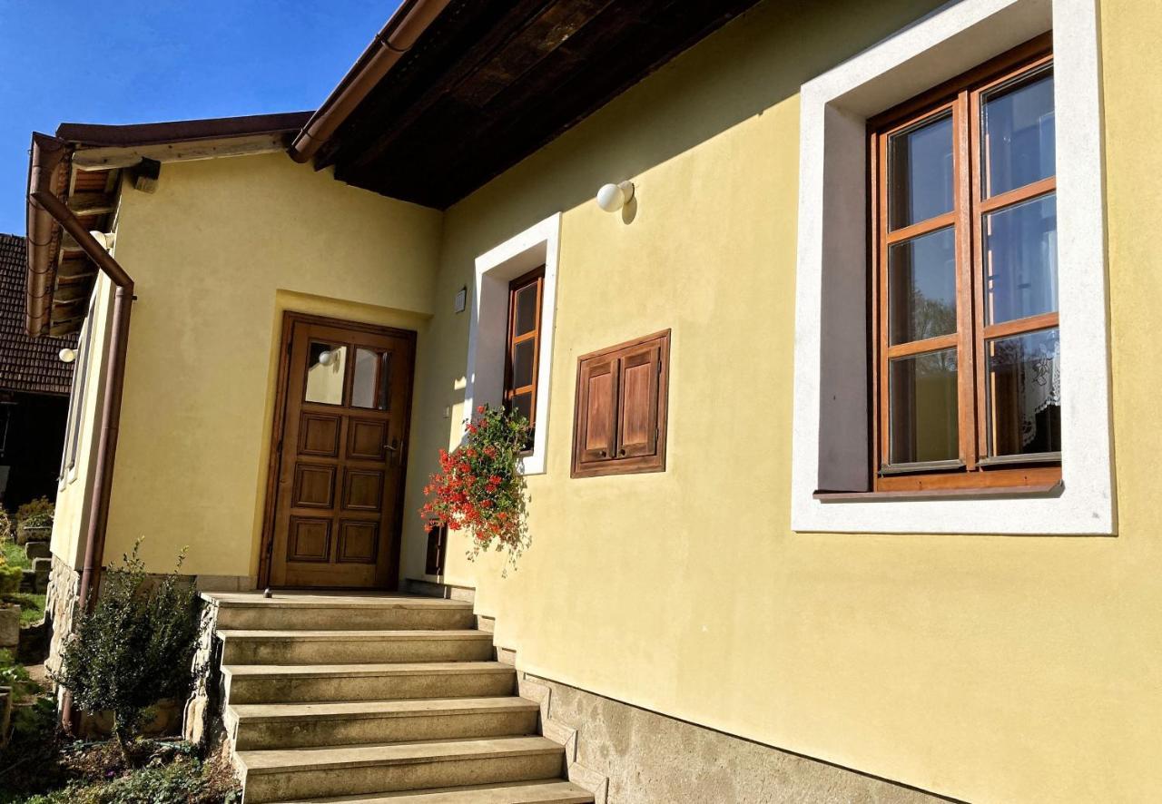 Villa U Prokopu Telč Exterior foto