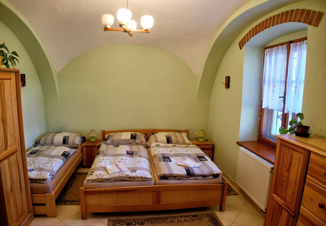 Villa U Prokopu Telč Exterior foto
