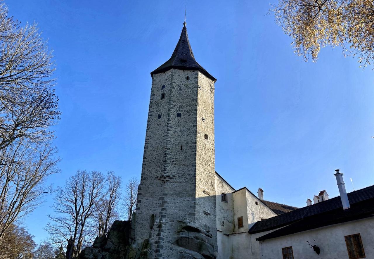 Villa U Prokopu Telč Exterior foto