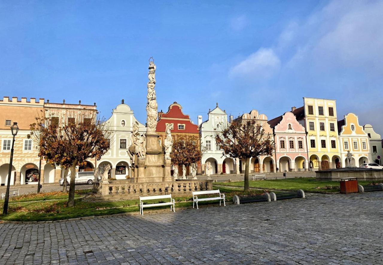 Villa U Prokopu Telč Exterior foto