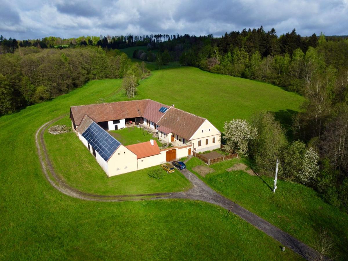 Villa U Prokopu Telč Exterior foto